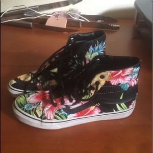 Hawaiian High top vans